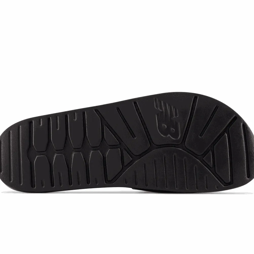 New Balance Klapki unisex SUF200U2 – czarne