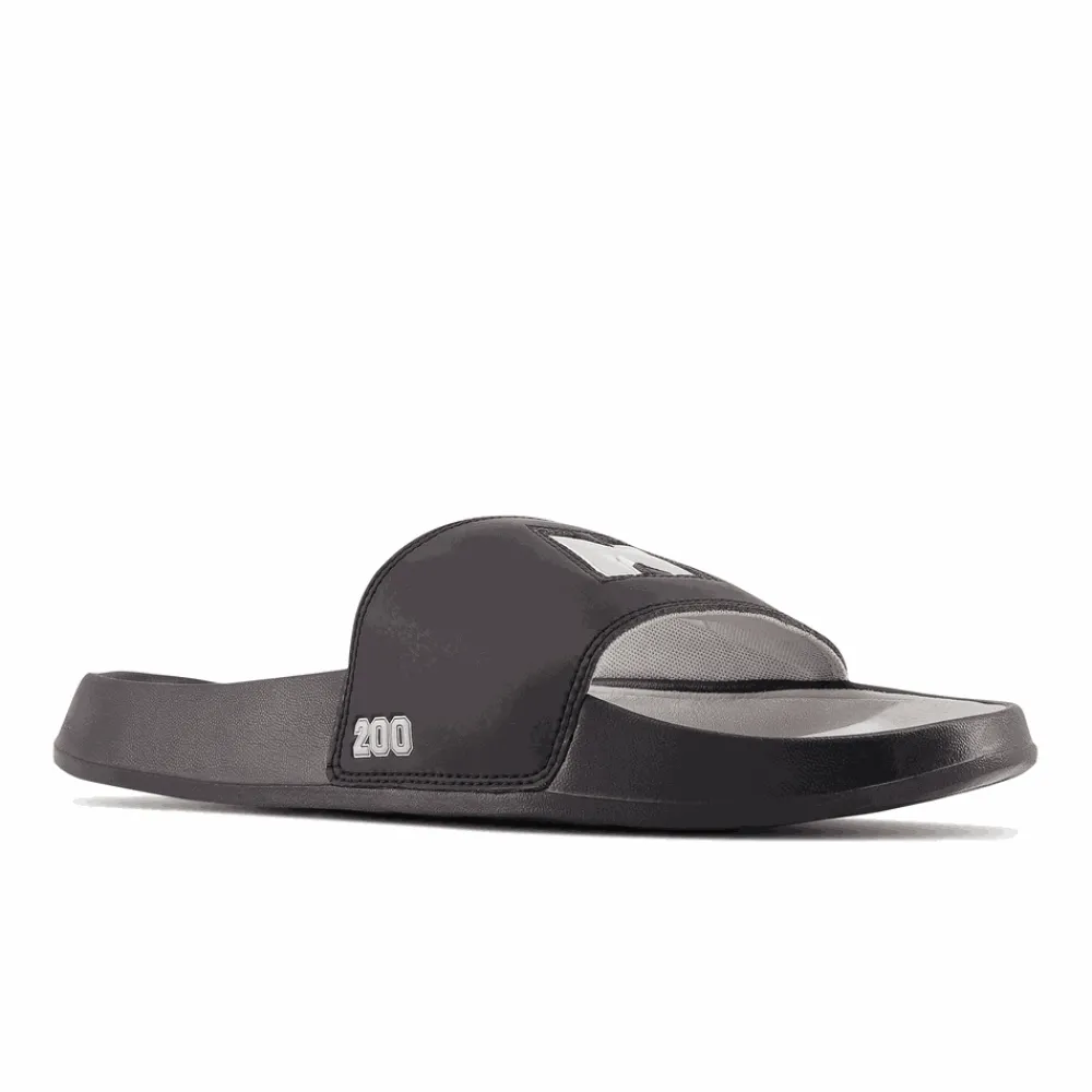 New Balance Klapki unisex SUF200U2 – czarne