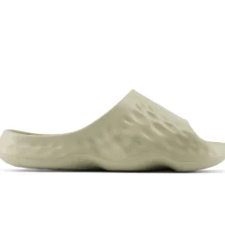 New Balance Klapki unisex SUFHUPC3 – beżowe