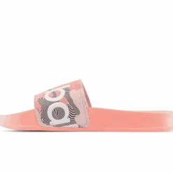 New Balance Klapki unisex SUF200P2 – pomarańczowe