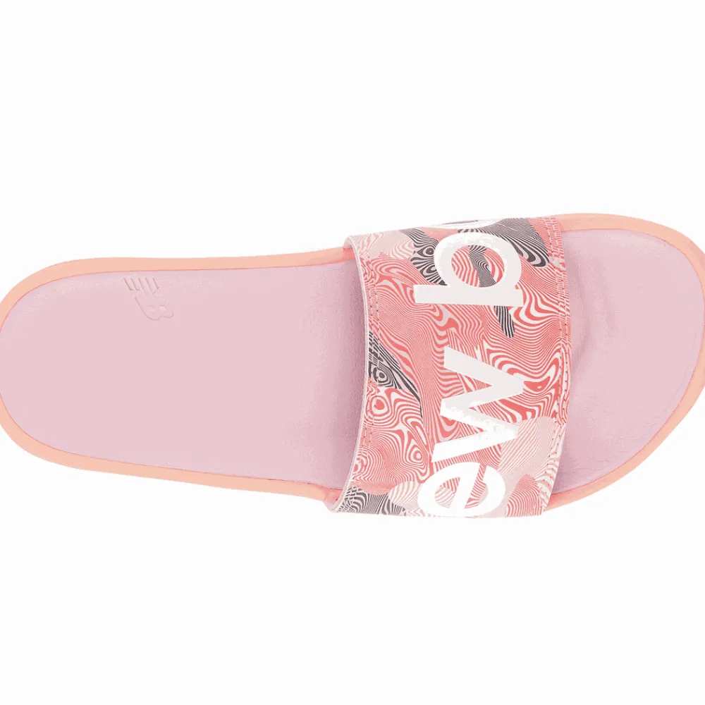 New Balance Klapki unisex SUF200P2 – pomarańczowe