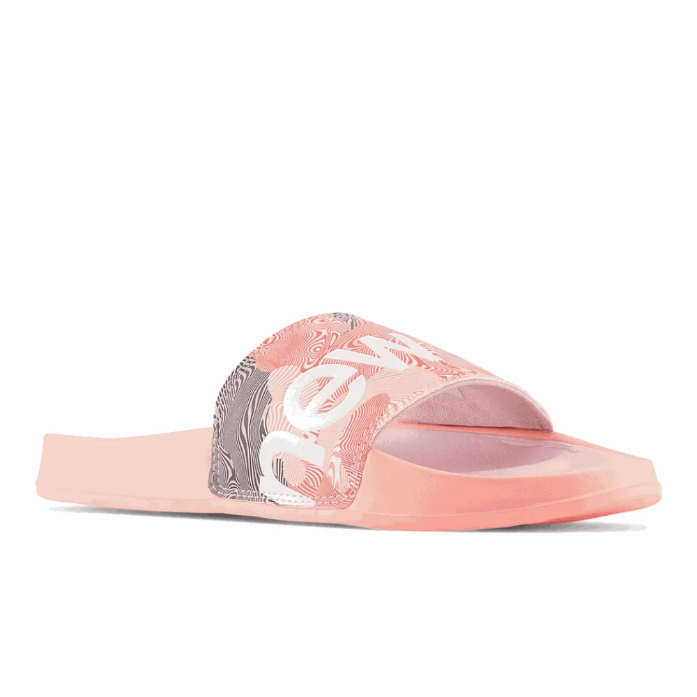 New Balance Klapki unisex SUF200P2 – pomarańczowe
