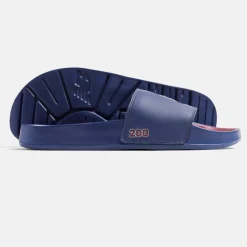 New Balance Klapki unisex SUF200V2 – granatowe