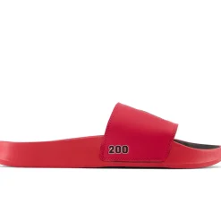 New Balance Klapki unisex SUF200F2 – czerwone