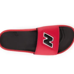 New Balance Klapki unisex SUF200F2 – czerwone