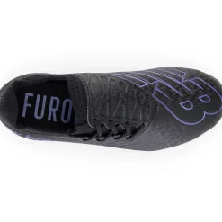 PIKANOENA*New Balance PIKANOENA Korki dziecięce FURON V7 DISPATCH JNR FG SJF3FBB7 – czarne