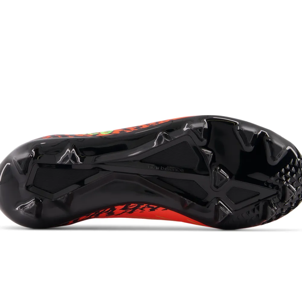 PIKANOENA*New Balance PIKANOENA Korki dziecięce FURON V7 DISPATCH JNR FG SJF3FDF7 – pomarańczowe