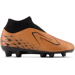 PIKANOENA*New Balance PIKANOENA Korki dziecięce TEKELA V4 MAGIQUE JNR FG SJT3FCB4 – pomarańczowe