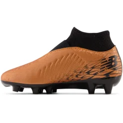 PIKANOENA*New Balance PIKANOENA Korki dziecięce TEKELA V4 MAGIQUE JNR FG SJT3FCB4 – pomarańczowe