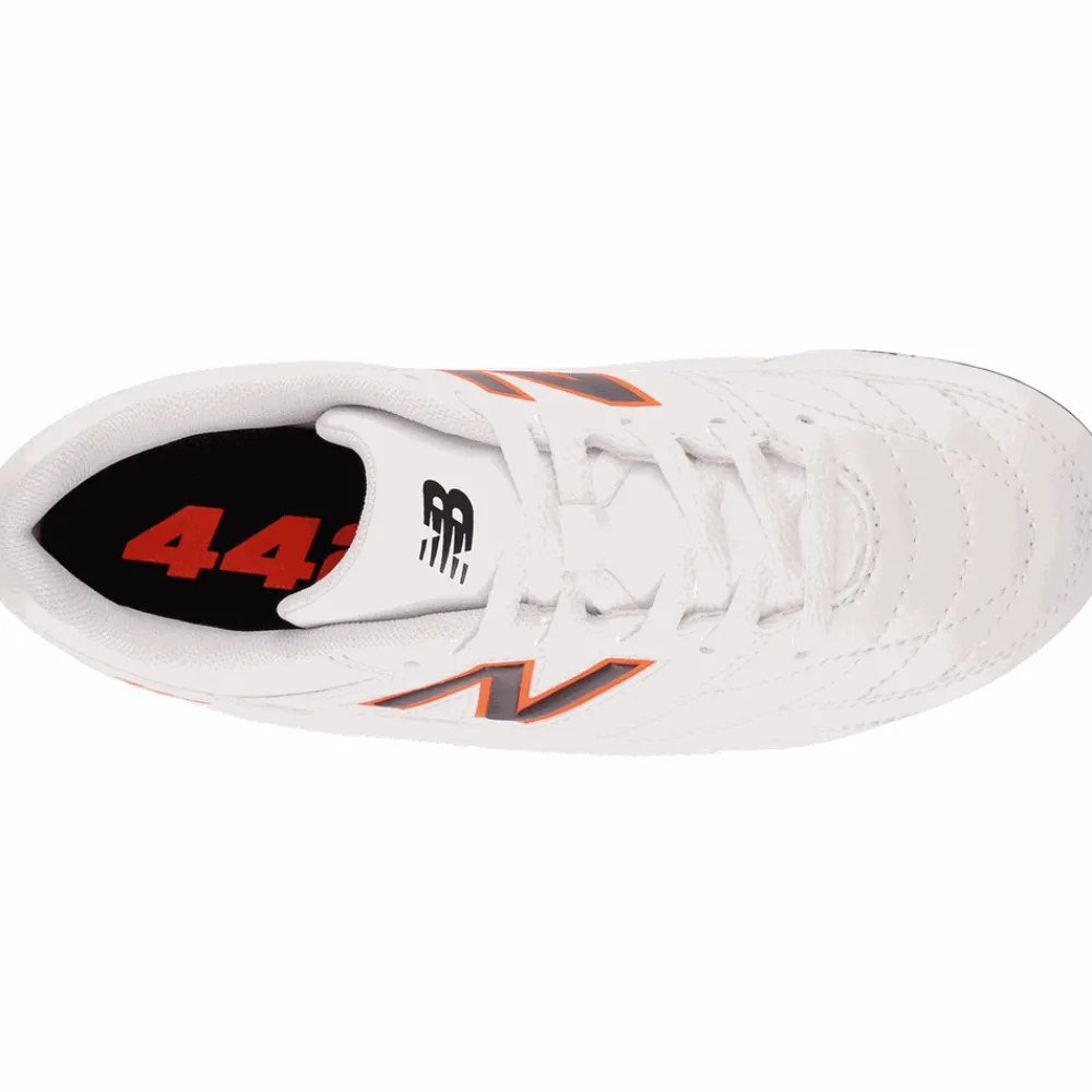 PIKANOENA*New Balance PIKANOENA Korki dziecięce 442 V2 ACADEMY JNR FG JS43FWD2 – białe