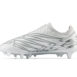 PIKANOENA*New Balance PIKANOENA Korki dziecięce FURON V7 DISPATCH JNR FG SJF3FGG7 – srebrne