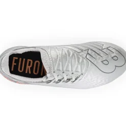 PIKANOENA*New Balance PIKANOENA Korki dziecięce FURON V7 DISPATCH JNR FG SJF3FGG7 – srebrne