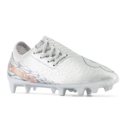PIKANOENA*New Balance PIKANOENA Korki dziecięce FURON V7 DISPATCH JNR FG SJF3FGG7 – srebrne