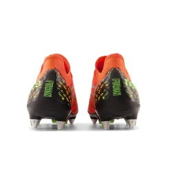 PIKANOENA*New Balance PIKANOENA Korki męskie FURON V7 PRO SG SF1SDF7 – pomarańczowe