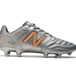 PIKANOENA*New Balance PIKANOENA Korki męskie MS41FSG2 – szare