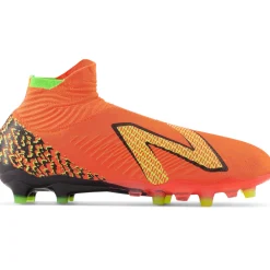 PIKANOENA*New Balance PIKANOENA Korki męskie TEKELA V4 PRO FG ST1FDF4 – pomarańczowe