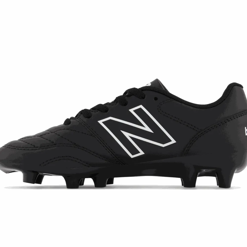 PIKANOENA*New Balance PIKANOENA Korki 442 V2 ACADEMY JNR FG JS43FBK2 – czarne