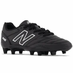 PIKANOENA*New Balance PIKANOENA Korki 442 V2 ACADEMY JNR FG JS43FBK2 – czarne