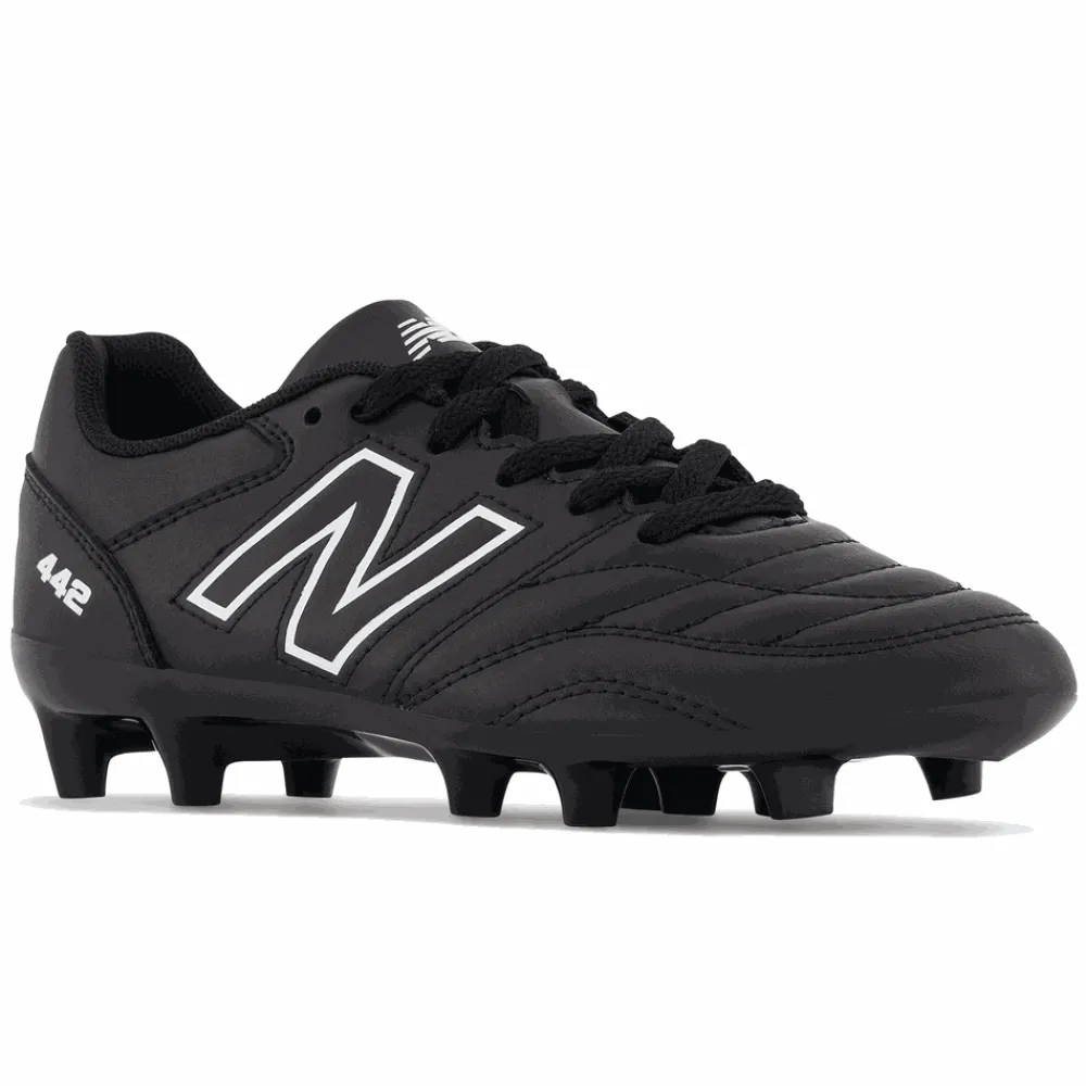 PIKANOENA*New Balance PIKANOENA Korki 442 V2 ACADEMY JNR FG JS43FBK2 – czarne