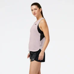 ODZIEZ BIEGOWA|BIEGANIE*New Balance ODZIEZ BIEGOWA|BIEGANIE Koszulka damska WT31250SIR