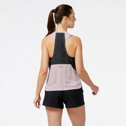 ODZIEZ BIEGOWA|BIEGANIE*New Balance ODZIEZ BIEGOWA|BIEGANIE Koszulka damska WT31250SIR