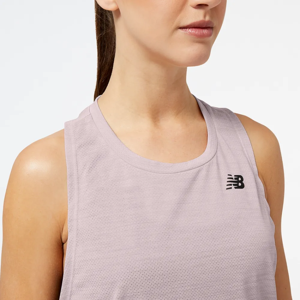 ODZIEZ BIEGOWA|BIEGANIE*New Balance ODZIEZ BIEGOWA|BIEGANIE Koszulka damska WT31250SIR