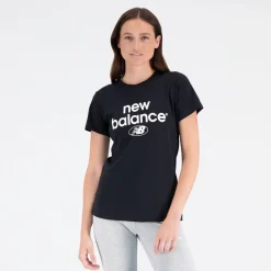 New Balance Koszulka damska WT31507BK – czarna
