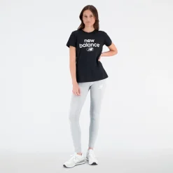 New Balance Koszulka damska WT31507BK – czarna