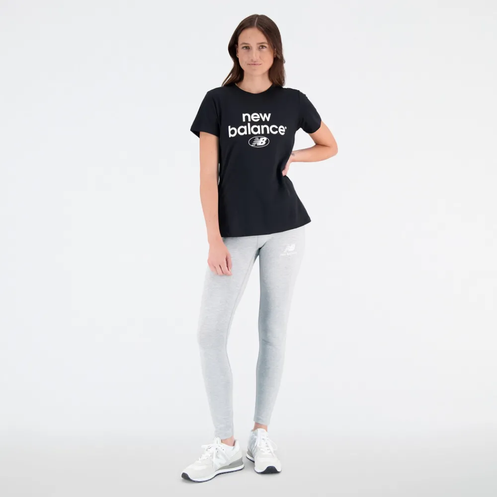 New Balance Koszulka damska WT31507BK – czarna