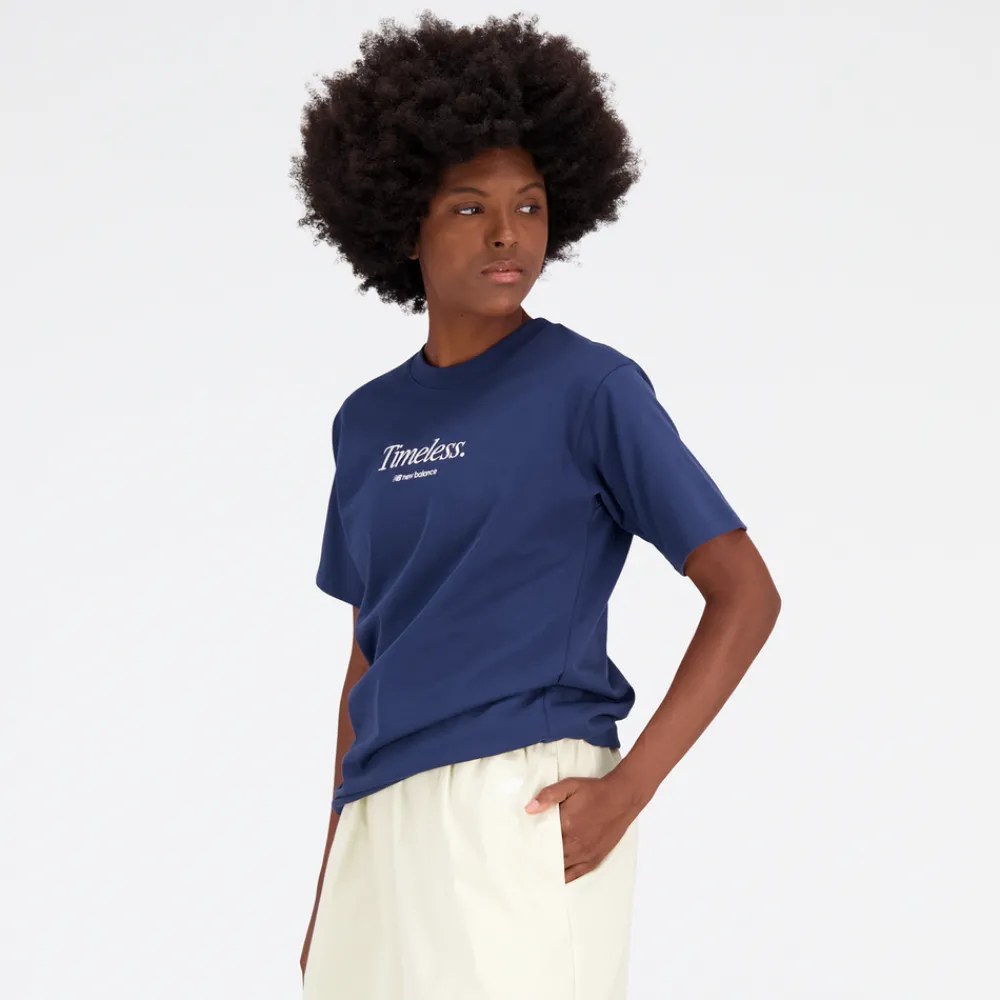 New Balance Koszulka damska WT31551NNY – granatowa