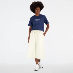 New Balance Koszulka damska WT31551NNY – granatowa
