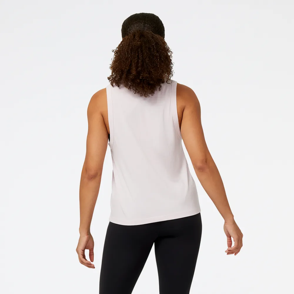 ODZIEZ BIEGOWA|BIEGANIE*New Balance ODZIEZ BIEGOWA|BIEGANIE Koszulka damska WT31104SOI – różowa