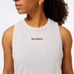 ODZIEZ BIEGOWA|BIEGANIE*New Balance ODZIEZ BIEGOWA|BIEGANIE Koszulka damska WT31104SOI – różowa