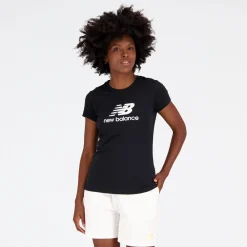 New Balance Koszulka damska WT31546BK – czarna
