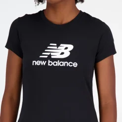 New Balance Koszulka damska WT31546BK – czarna