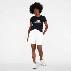 New Balance Koszulka damska WT31546BK – czarna