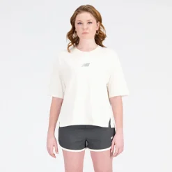 New Balance Koszulka damska WT31511GIE – biała