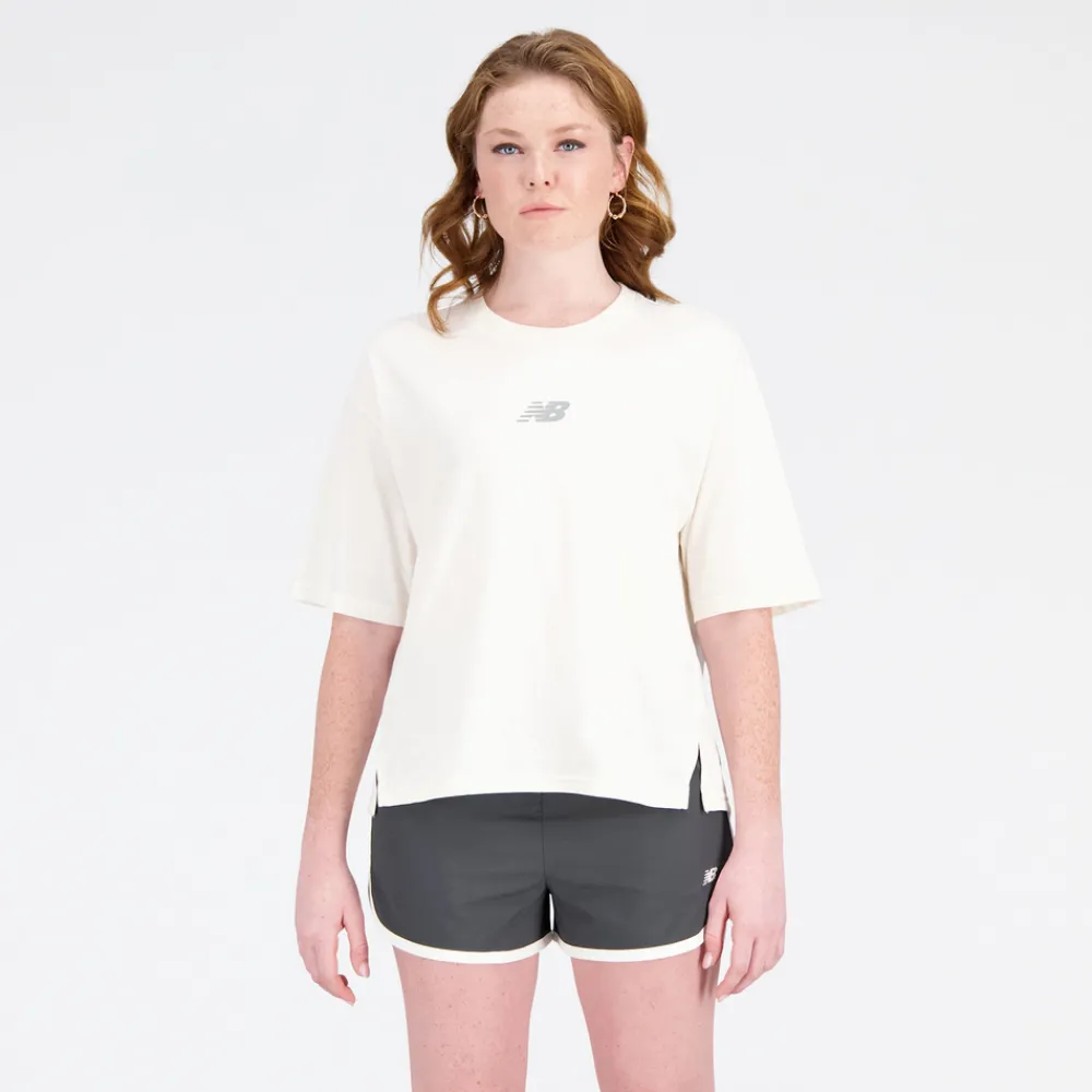 New Balance Koszulka damska WT31511GIE – biała