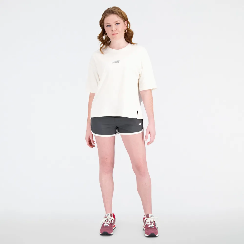 New Balance Koszulka damska WT31511GIE – biała