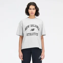 New Balance Koszulka damska WT33551AG – szara