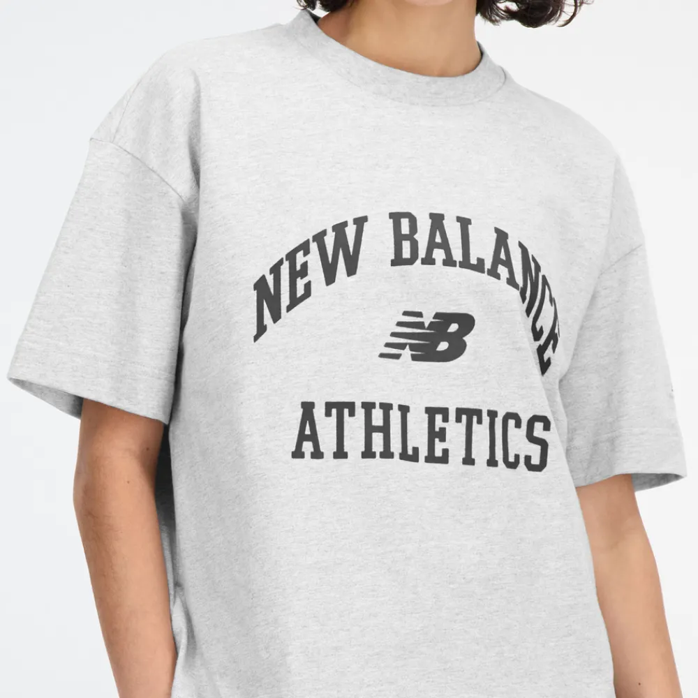 New Balance Koszulka damska WT33551AG – szara