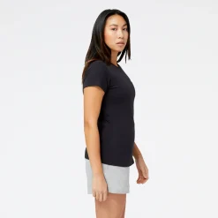 New Balance Koszulka damska WT31804BK – czarna