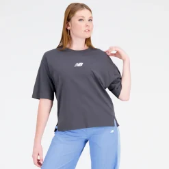 New Balance Koszulka damska WT31511ACK – czarna