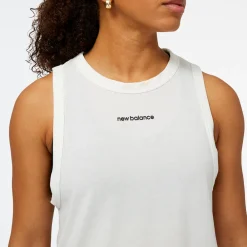 ODZIEZ BIEGOWA|BIEGANIE*New Balance ODZIEZ BIEGOWA|BIEGANIE Koszulka damska WT31104SST – biała