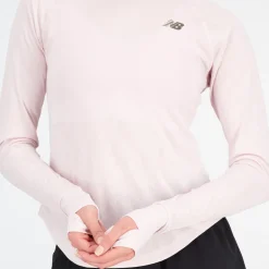 ODZIEZ BIEGOWA|BIEGANIE*New Balance ODZIEZ BIEGOWA|BIEGANIE Koszulka damska WT31282SOI – różowa