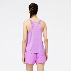 ODZIEZ BIEGOWA|BIEGANIE*New Balance ODZIEZ BIEGOWA|BIEGANIE Koszulka damska WT21260OOR – fioletowa