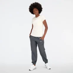 New Balance Koszulka damska WT31546TCM – beżowa