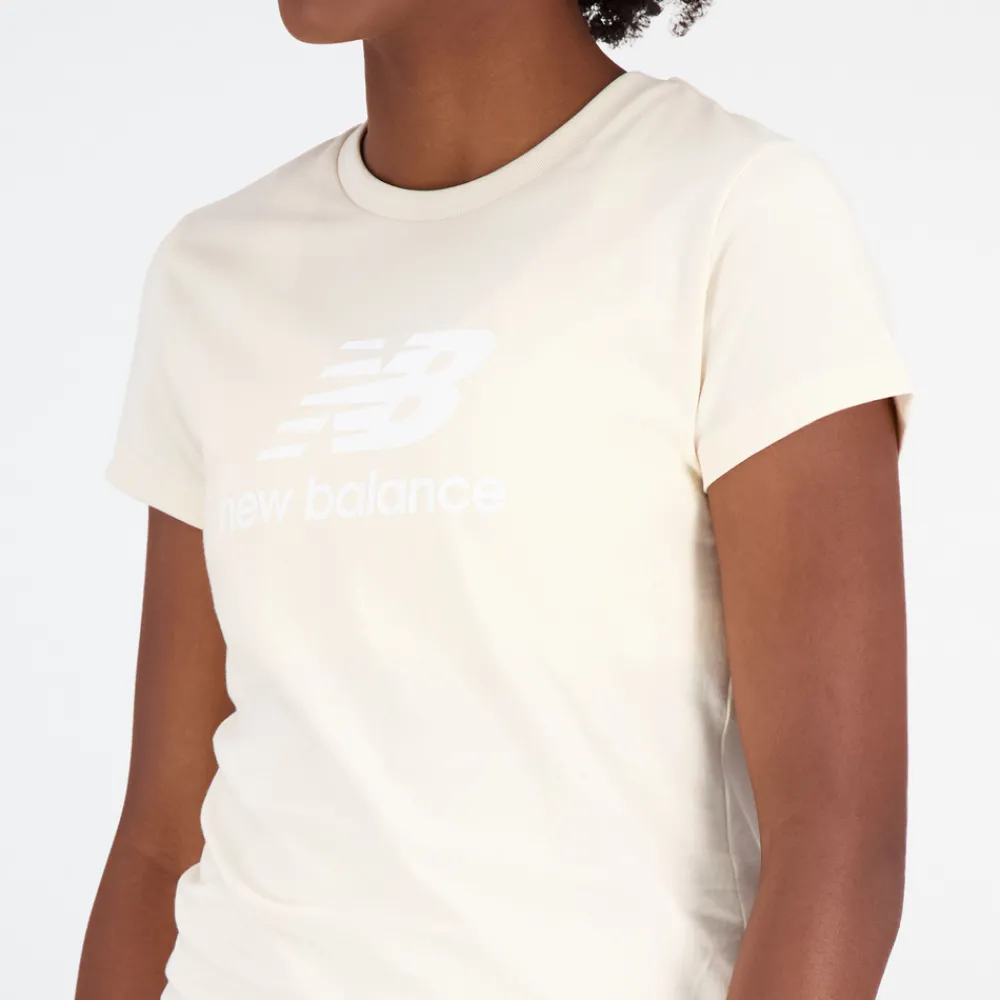 New Balance Koszulka damska WT31546TCM – beżowa