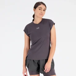 ODZIEZ BIEGOWA|BIEGANIE*New Balance ODZIEZ BIEGOWA|BIEGANIE Koszulka damska WT23277ACK