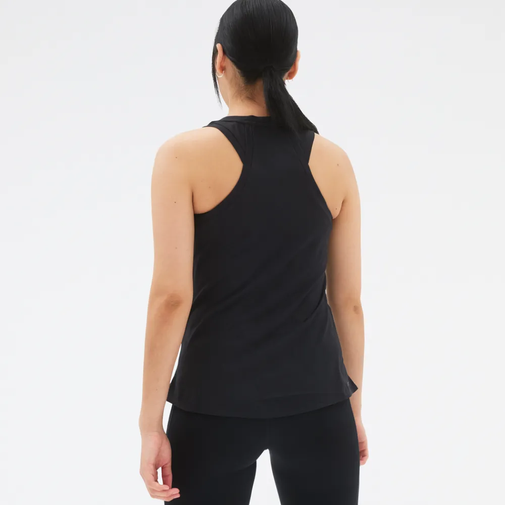 ODZIEZ BIEGOWA|BIEGANIE*New Balance ODZIEZ BIEGOWA|BIEGANIE Koszulka damska WT23280BK – czarna